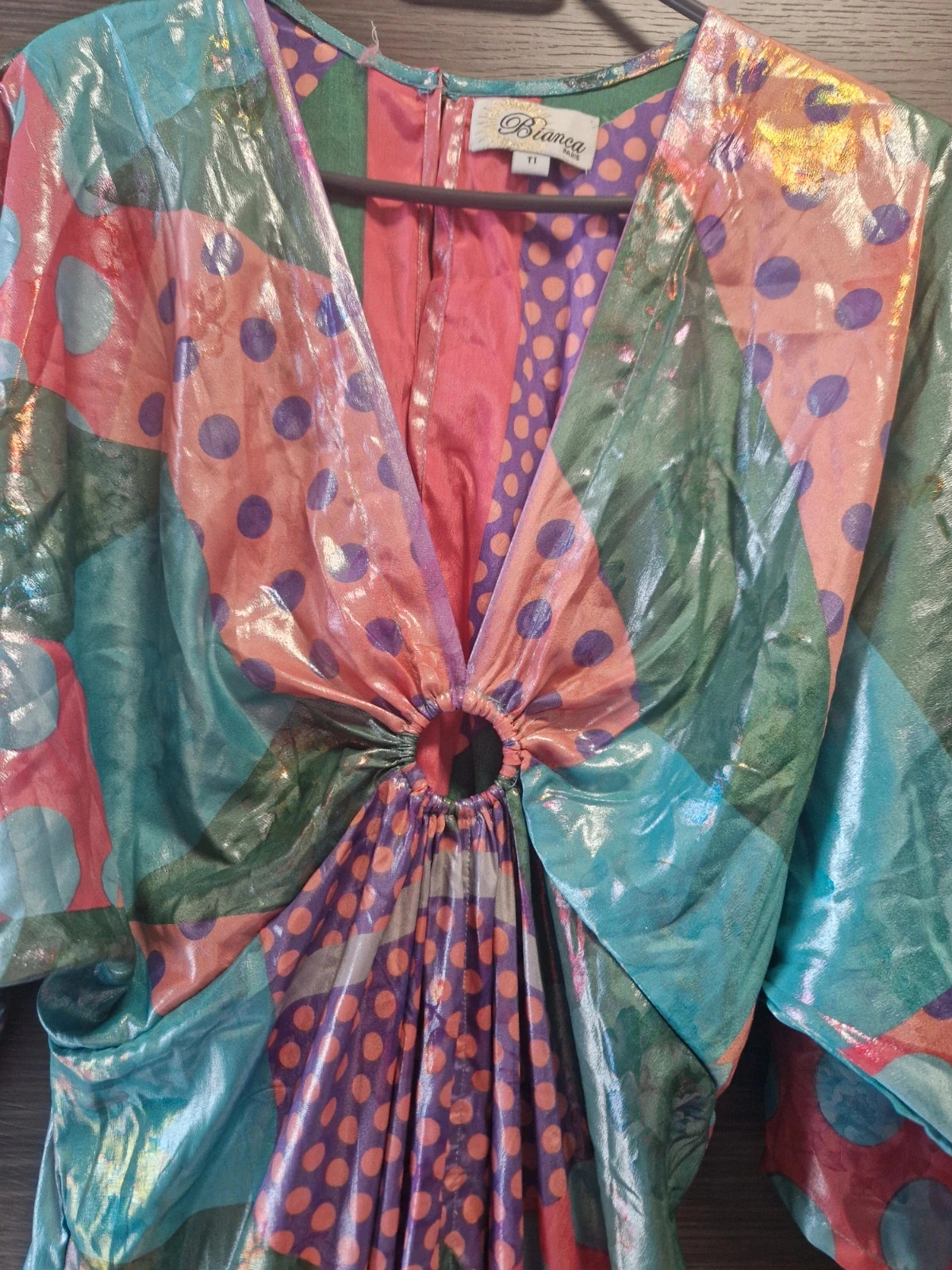 Colorful jumpsuit - 36/38 - Bianca Paris – photo 4